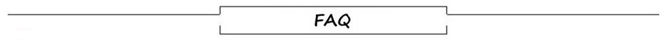 FAQ