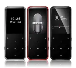 BEESCLOVER inches C9 конденсатор с сенсорным управлением без потерь Bluetooth MP3 MP4 плеер