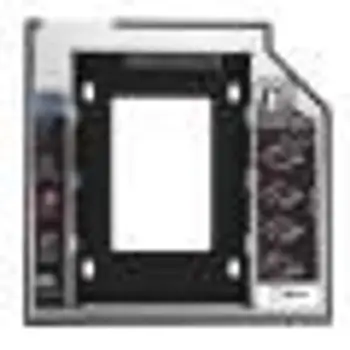 

Universal 2.5 2nd 9.5mm Ssd Hd SATA Hard Disk Drive HDD Caddy Adapter Bay F