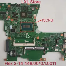 Новая материнская плата для 13281-1 LF14M 448,00X01,0011 FLEX 2-14 материнская плата для ноутбука com cpu I5 DDR3 testa ok
