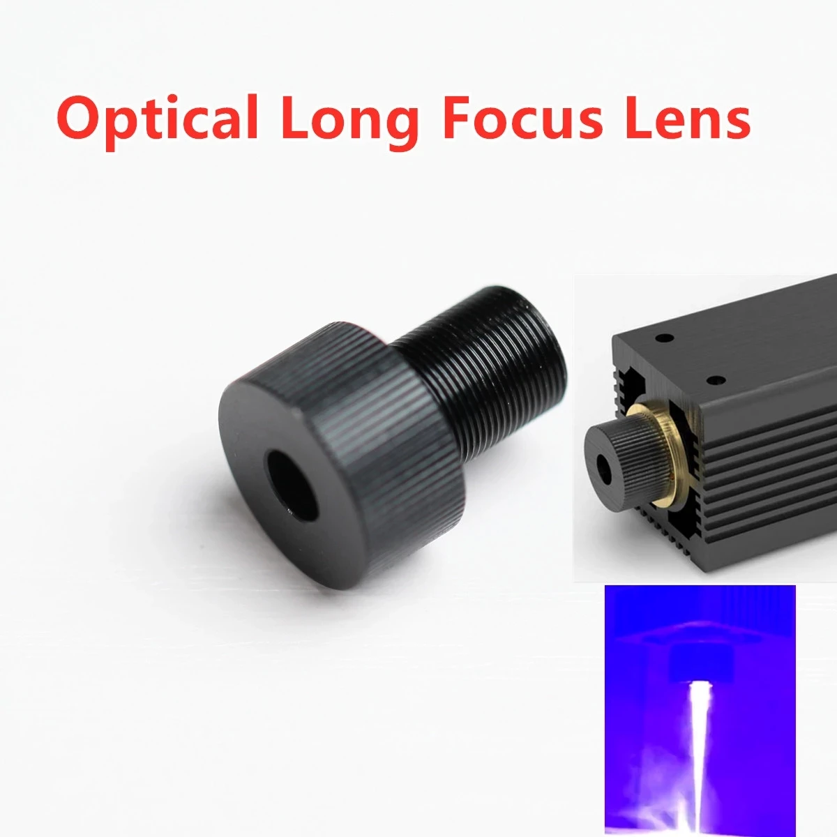 Laser Module Laser Machine Spare Parts NEJE Optical Long Focus Lens for Master 2 3500mw/7w/20W/30W Laser Engraving Machine