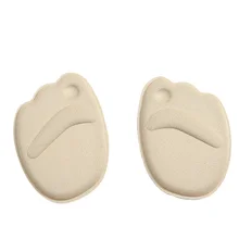 Стельки для обуви в передней части стопы; плюсневые подкладки; нескользящие туфли на высоком каблуке; подушечки для ног; женские аксессуары для кроссовок