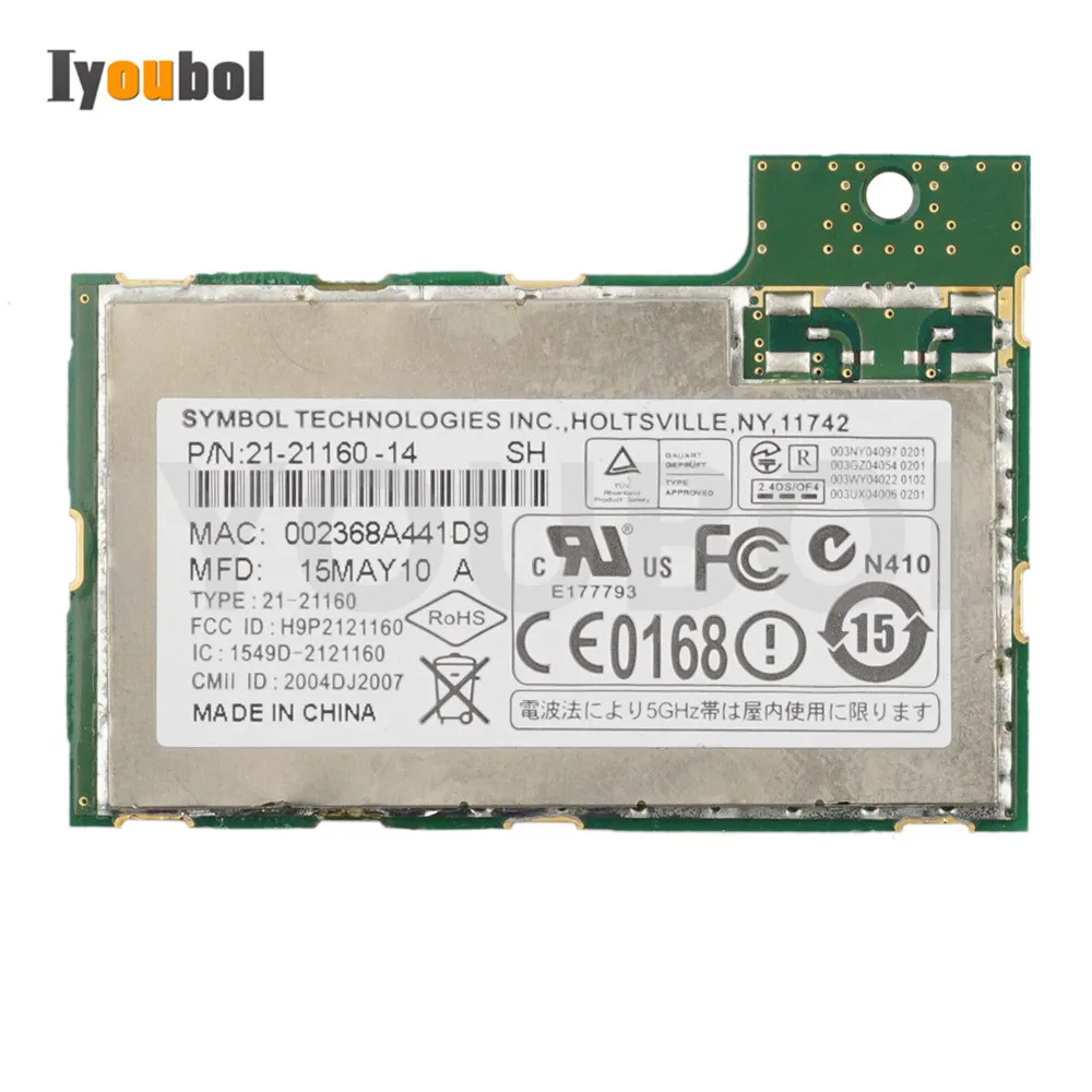 

Wireless Card for Symbol VC5090 (21-21160-02) (Half Size) (Full Size)