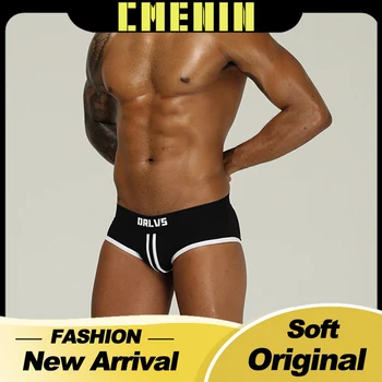 

New Brand Cotton Solid Comfortable Sexy Undenwear Men Jockstrap Briefs InnerwearBikini Gay Men Underwear Male Jock Strap Gay