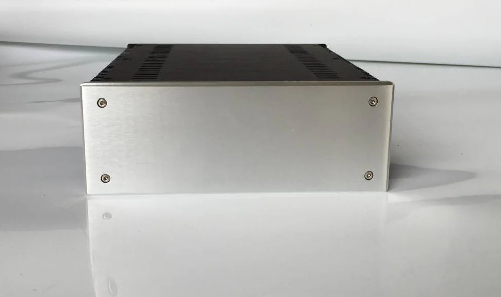 Full aluminum new version 2409 class A power amplifier chassis psu enclosure HIFI preamp box dac case 240*90*271mm