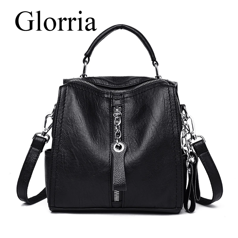 

Glorria Luxury Handbags Women Bags Designer Fashion Leather Shoulder Crossbody Bags for Women Multifunction Bag Big Totes Bolso