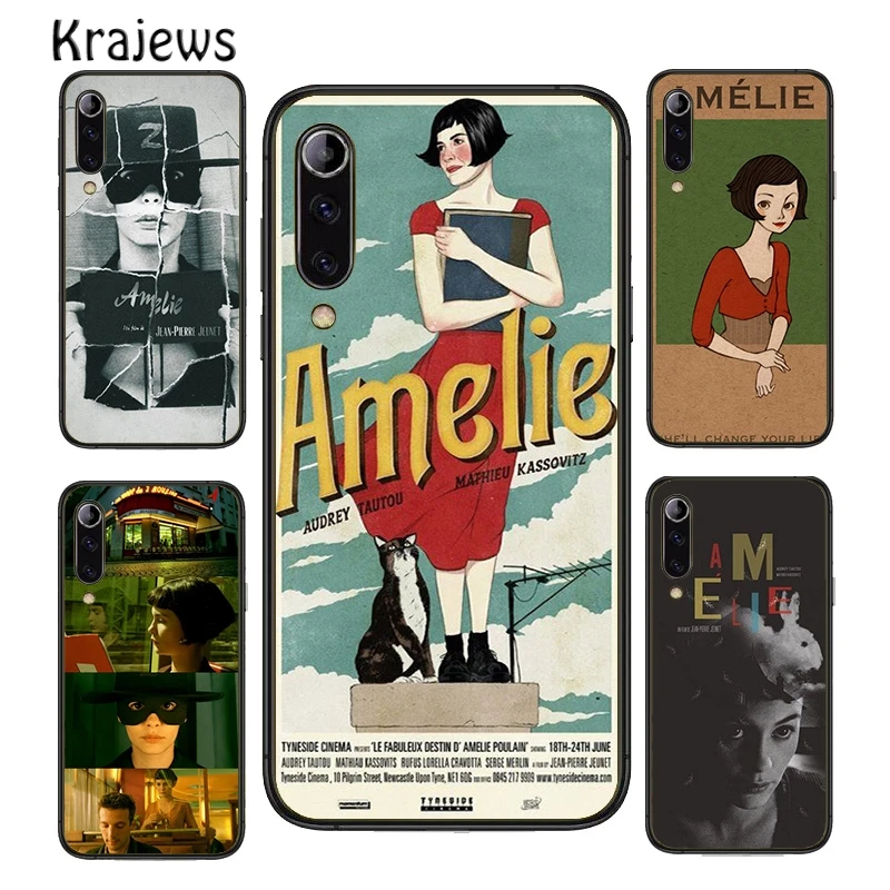 Чехол для телефона с постером из фильма krajew Amelie Huawei P10 P20 P30 P40 Mate 10 20 30 40 Pro Lite P Smart 2019