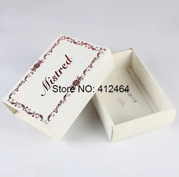 

Recycled Slide Drawer Kraft Paper Box for Packaging Chopsticks,Custom Recycled Food Paper Boxes ---PX10822
