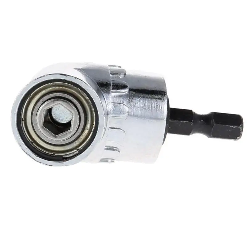  105 Degree Right Angle Head Screw Driver 1/4 Hex Shank For Power Drill Screwdriver Extension Power 