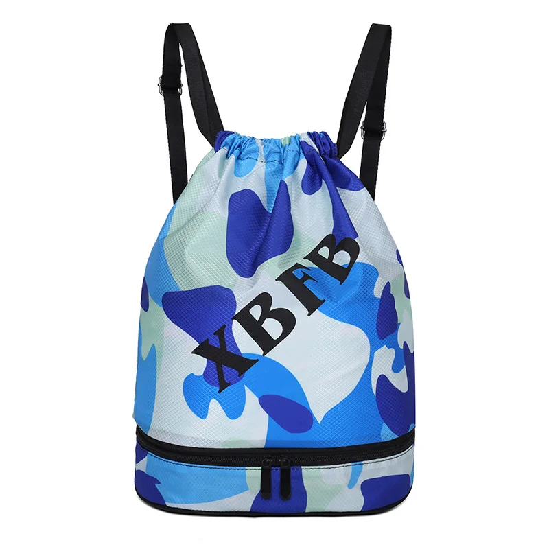 

Fashion 2018 New Style Large-Volume Drawstring Drawstring Top Backpack Casual Travel Men And Women Waterproof Outdoor Sports Bac