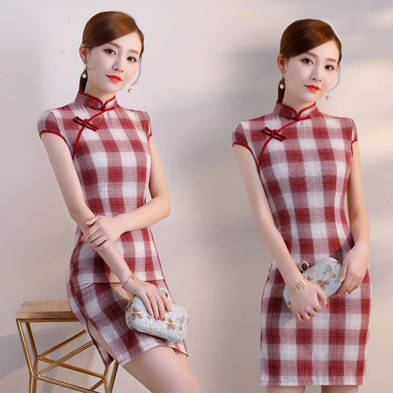 Китайское платье vestidos mujer женское шелковое атласное cheongsam qipao Дракон и Феникс цветок китайское традиционное платье - Цвет: color2