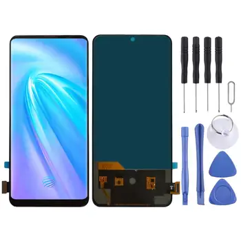 

TFT Material LCD Screen and Digitizer Full Assembly for Vivo NEX A(Black)