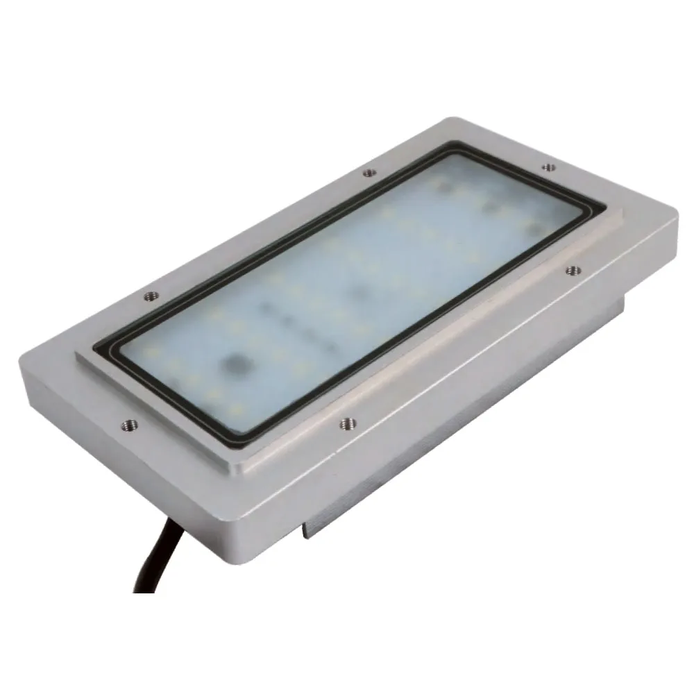 12W DC24V Flush Type LED Working Light Industrial Lighting Lamp Electroless Solution Design Upscale Reliable IP67