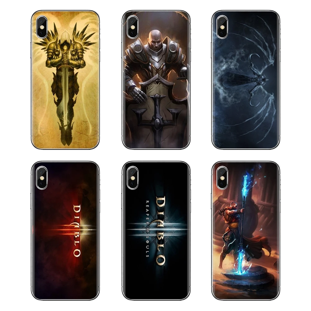 Для Xiao mi 4 5 5s 6 A1 A2 5X6X8 9 Lite SE Pro Max Mix 2 3 2S Diablo Reaper Of Souls Demon Hunter кожаный чехол для