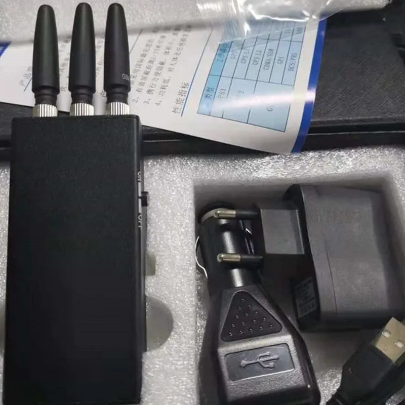 Домашний Портативный GSM DCS 3G блокировщик сигнала сотового телефона для