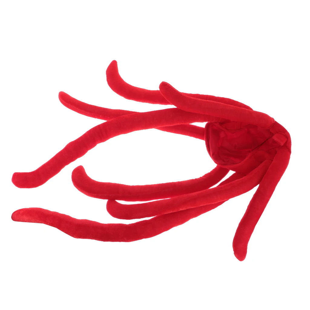 Ocean Sea Octopus Hat Headwear Adult Halloween Party Costume