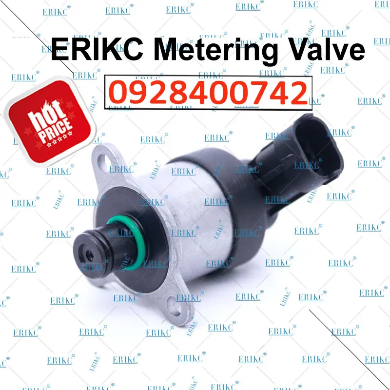 ERIKC 0 928 400 742 автозапчасти дизельный двигатель топливный насос регулятор давления клапан 0928400742 Дозирующий электромагнитный клапан для Bosch