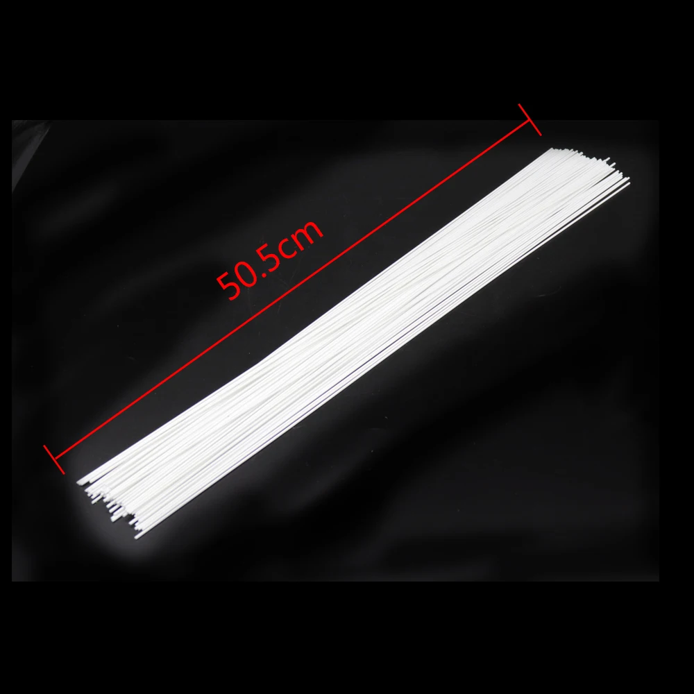 Sourcing Map Asta In Plastica ABS Rotonda Bianca Solida Barra 3 Mm X 250 Mm Per Fai Da Te, Modello Architettonico, Tavolo Di Sabbia Fai Da Te, Confezione Da 5 - Foto 11