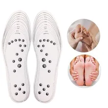 1 пара дышащая обувная стелька массажные стельки магнитные подушечки акупунктурная магнитотерапия колодки обувь подошвы аксессуары Подушка вставка 101