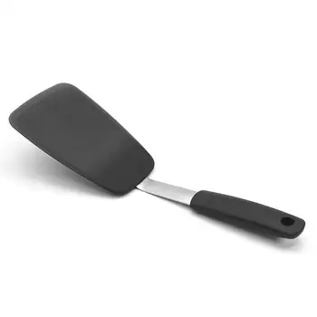 

1pc Steak Turner Heat Resistant Flexible Non-stick Spatula Cooking Turner Kitchen Utensil for Restaurant Home