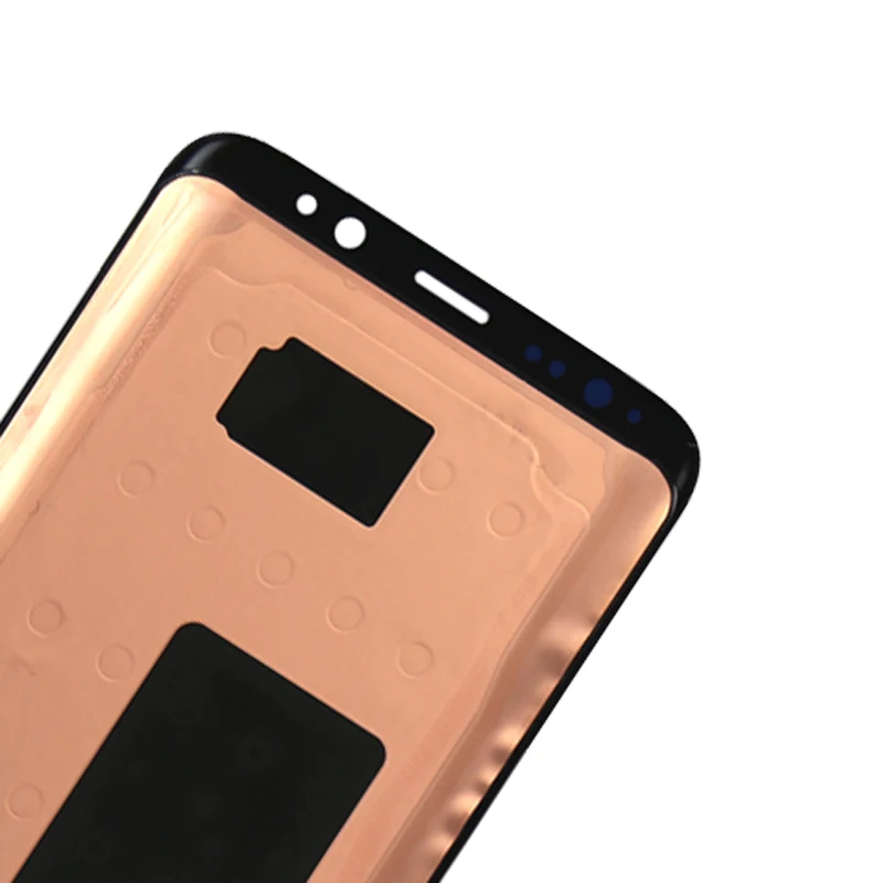 Amoled lcd для 5,8 ''samsung Galaxy S8 G950F G950U G950FD ЖК-дисплей кодирующий преобразователь сенсорного экрана в сборе с рамкой+ Инструменты
