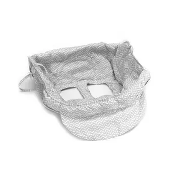 

Baby Shopping Push Cart Cover Toddler Child Folding High Chair Protection Cover foldable portable comfortable soft cloth