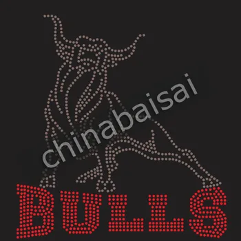 

This is bulls Rhinestone Transfer Motif Designs