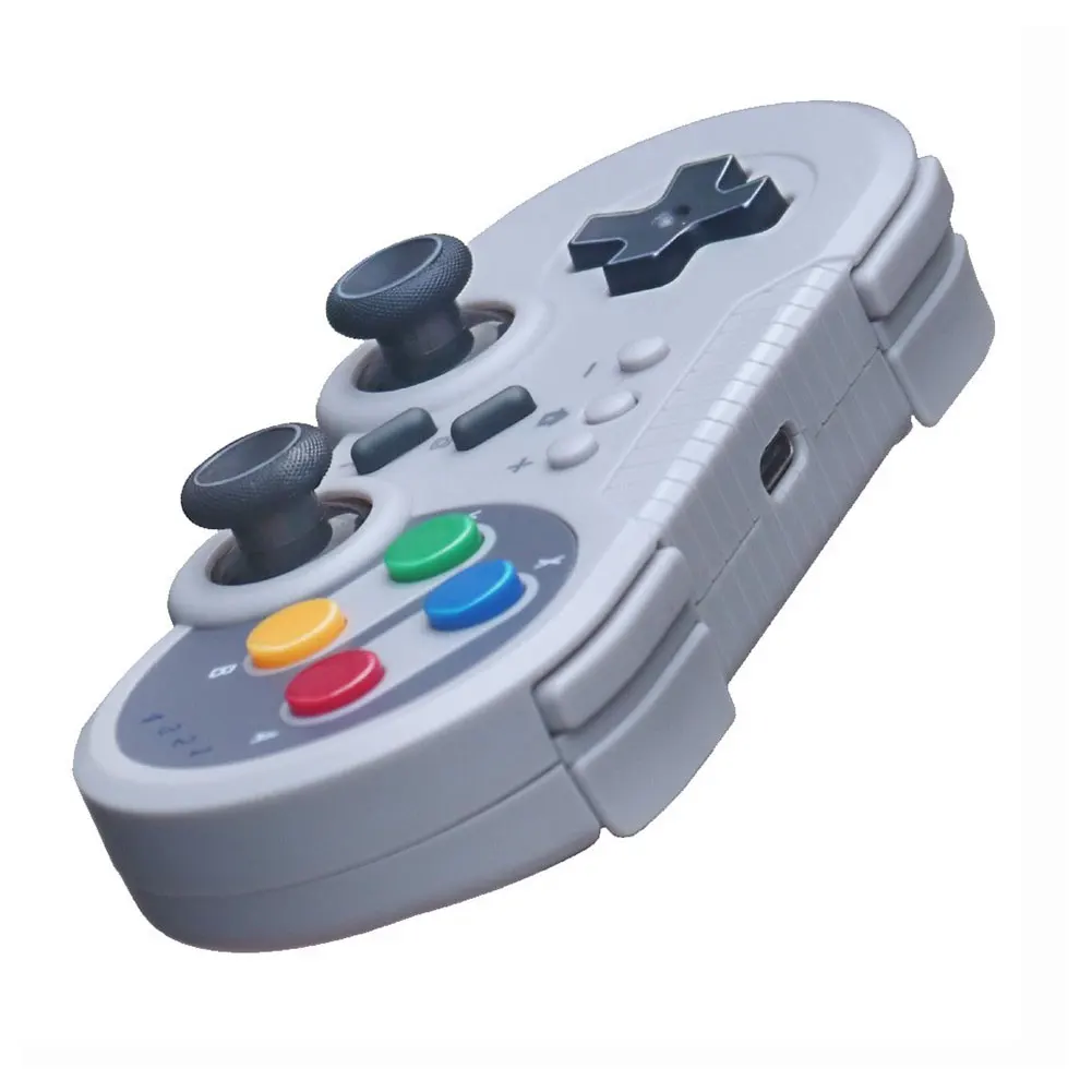   е 2.4GHz  Ʈѷ USB ̽ƽ ܼ SNES/NES ӿ Windows 10/8/7 PC Raspberry Pi3 for Switch
