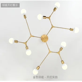 

modern chandeliers ceiling luminaire suspendu hanging lamp lustres para quarto lamparas de techo colgante moderna hanglampen