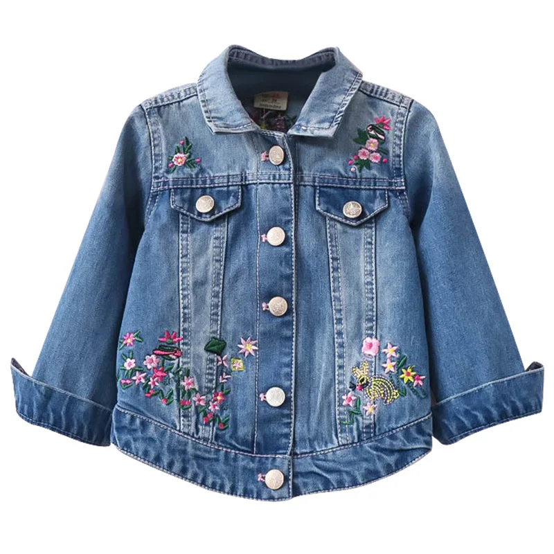 girls soft denim jacket