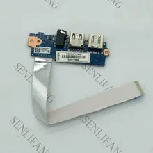 Для hp Pavilion 15-AU 15-AU020WM USB/аудио Плата DAG34ATB6D0 ТЕСТ ОК