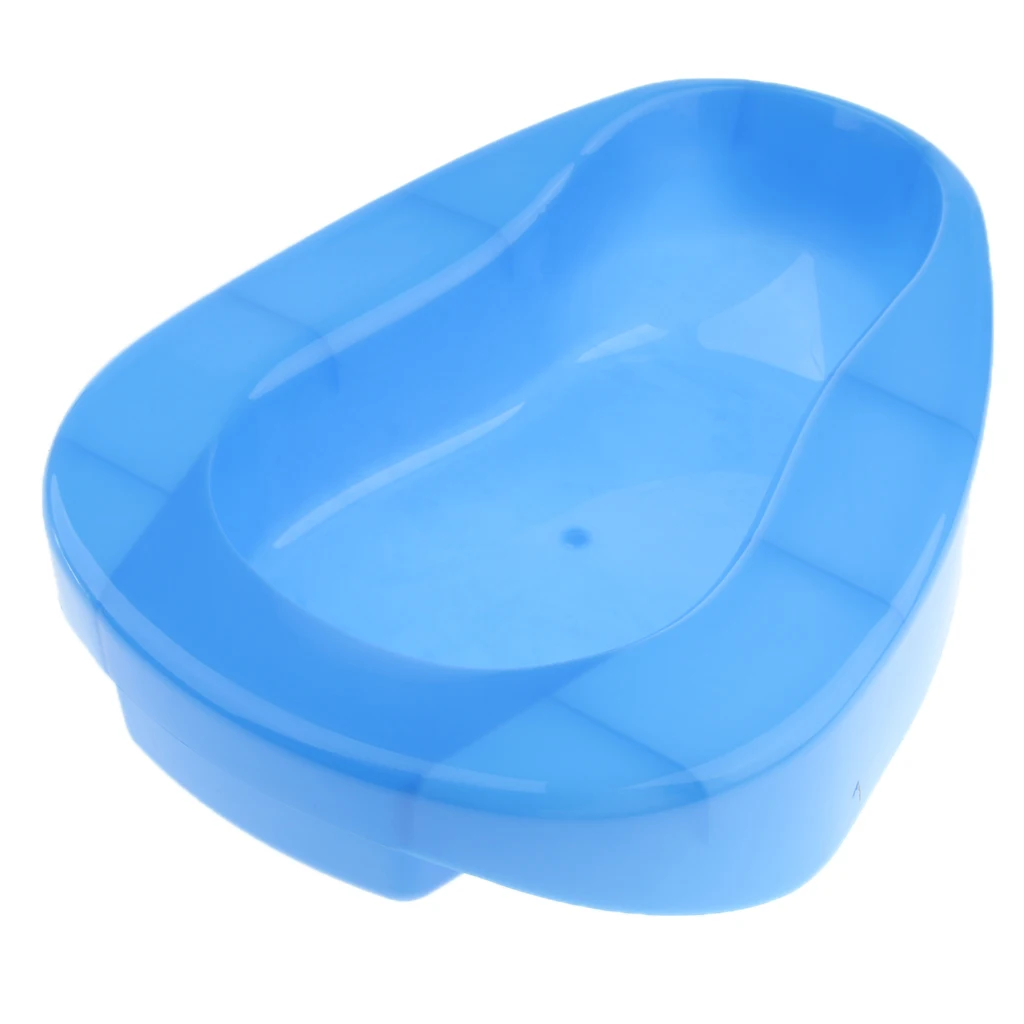 Bedridden Elderly Patients Bedsore Toilet Bedpan Suit for Home Hospital Nursing Room Blue Comfortable 3