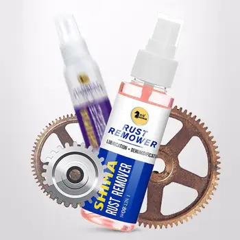 

2019 New Rust Inhibitor Rust Remover Derusting Spray Car Maintenance Clean Spray Rust Remover Window Door Lock Anti-Rust Spray