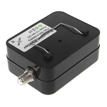 

SF9504 Meter Mini Buzzer TV Receiver Detector Tester Satellite Signal Finder DC 13-18V Searching LCD Display Portable Digital