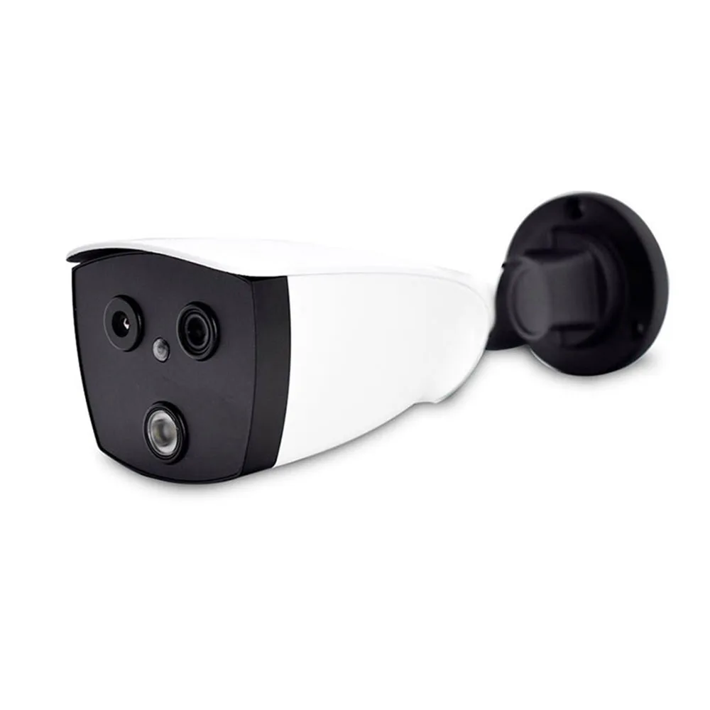 US $1.174.04 1080P IP Camera AI Human Body Temperature indicator Thermal Binocular Camera for Fever Detection thermal imaging cameras