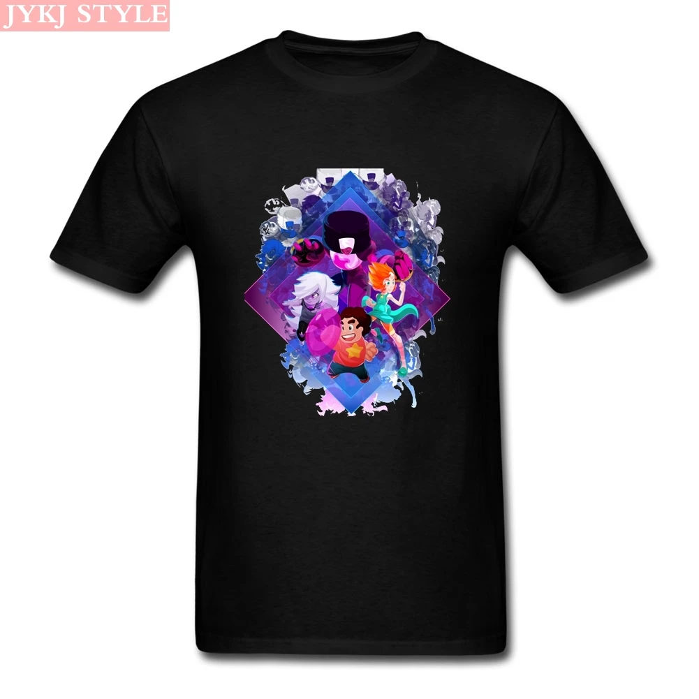 2020 Новый Steven Universe футболка Косплей Мужская с О-образным вырезом добавлением