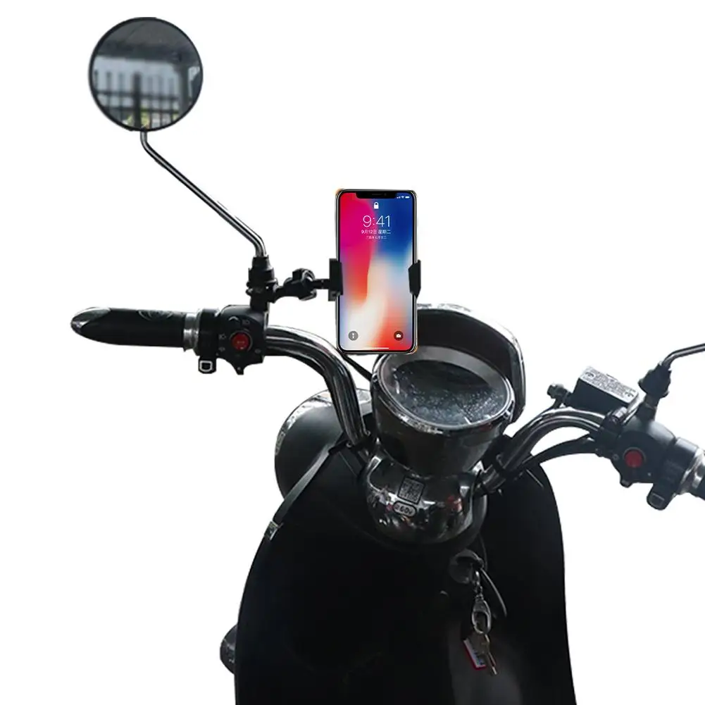 Bicycle Motorcycle Phone Holder Telephone Support Outdoor Handlebar Phone Holder For Bicycle Motorcycle Scooter Car Accessories