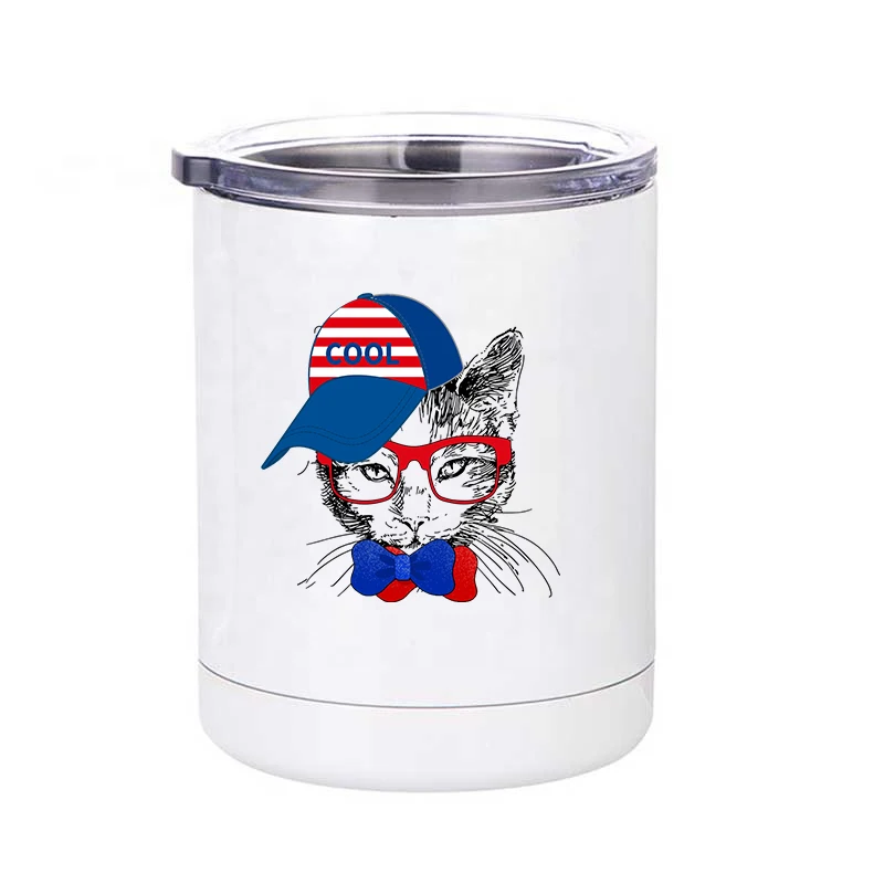 

New Arrival 12oz DIY Sublimation Cola Can Insulated Stainless Steel Tumbler Beer Mugs Bottle Tumbler With Slide Lids For Gift