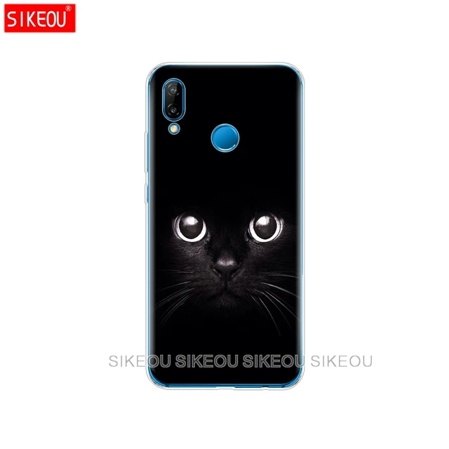 case for huawei P20 LITE case cover for huawei p20 pro case back cover silicon 360 full protective P 20 Lit Coque etui clear cat 33950
