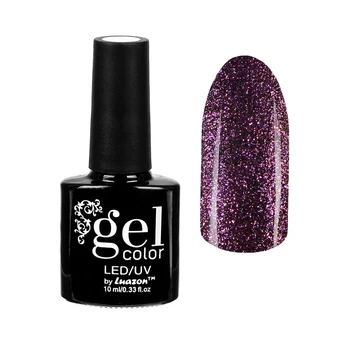 

"Chameleon" gel-varnish for nails, three-phase LED / UV, for black base, 10ml, color 008 lilac