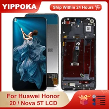Écran tactile LCD de remplacement, 6.26 pouces, pour Huawei Honor 20 YAL-L21 YAL-L61A Nova 5T=