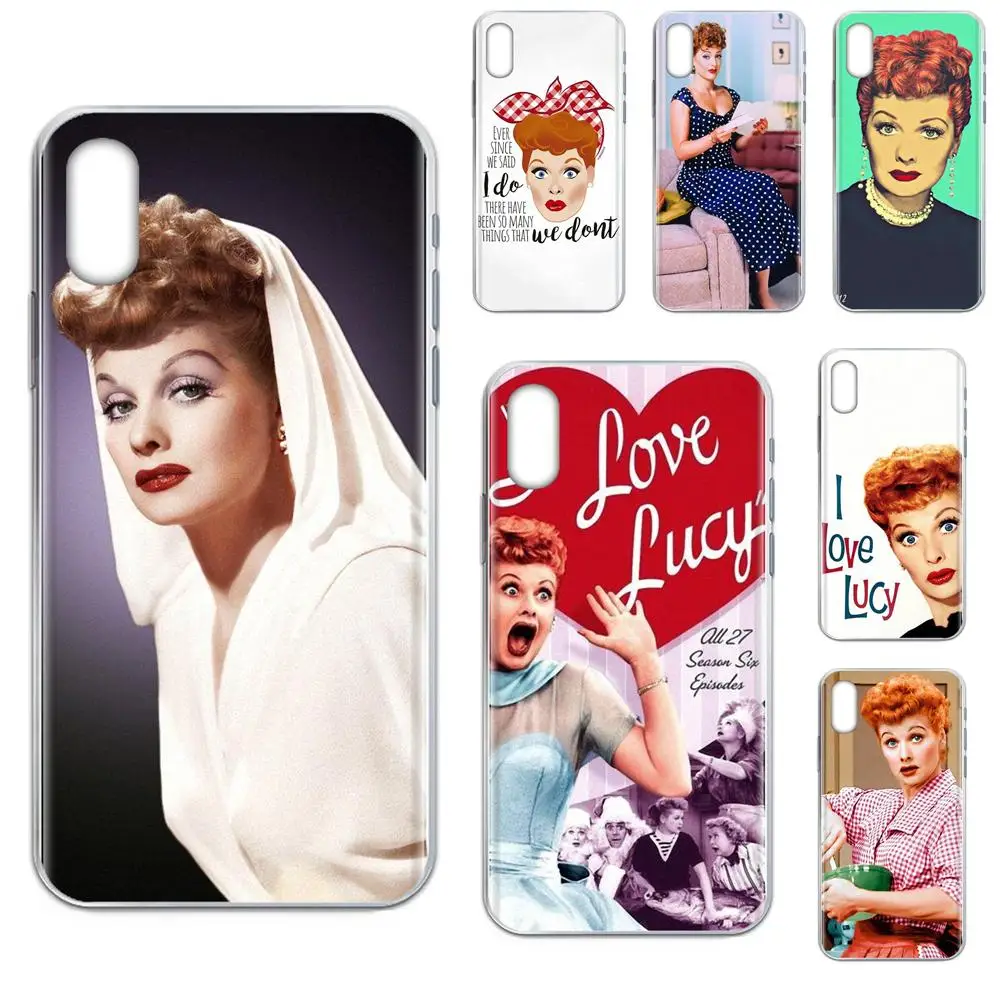 Чехол для телефона Huawei Honor Mate 7 7A 8 9 10 20 V8 V9 V10 V30 P40 G Lite Play Mini Pro P Smart I Love Lucy Lucille Ball |