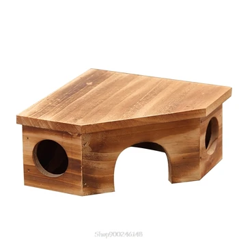 

Small Animal Pet Hamster House Bed Summer Cool Gu inea Pig Hedgehog Chinchilla House Cage Nest Hamste O22 20 Dropship