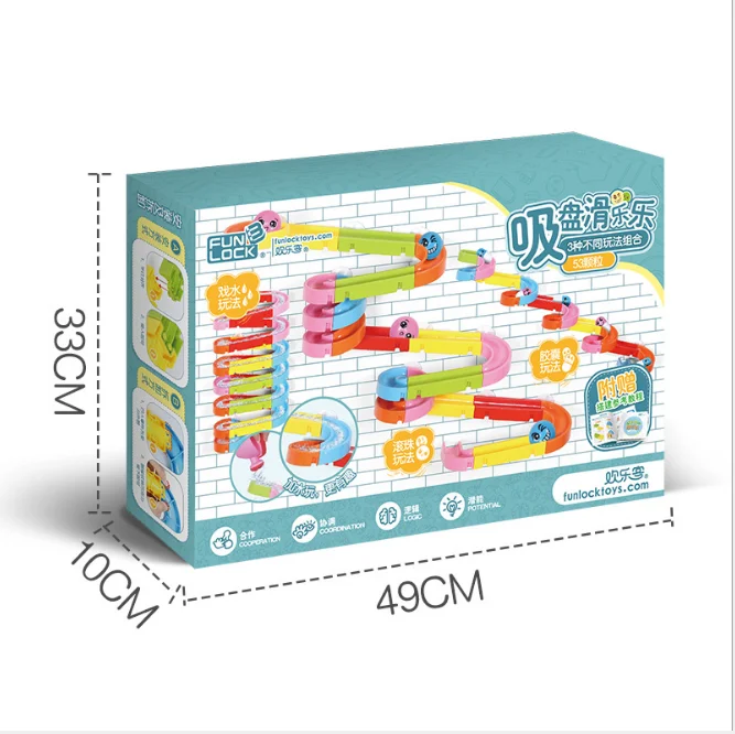 Присоска Orbits детские игрушки для ванной водные игры детская игрушка комнаты от 1