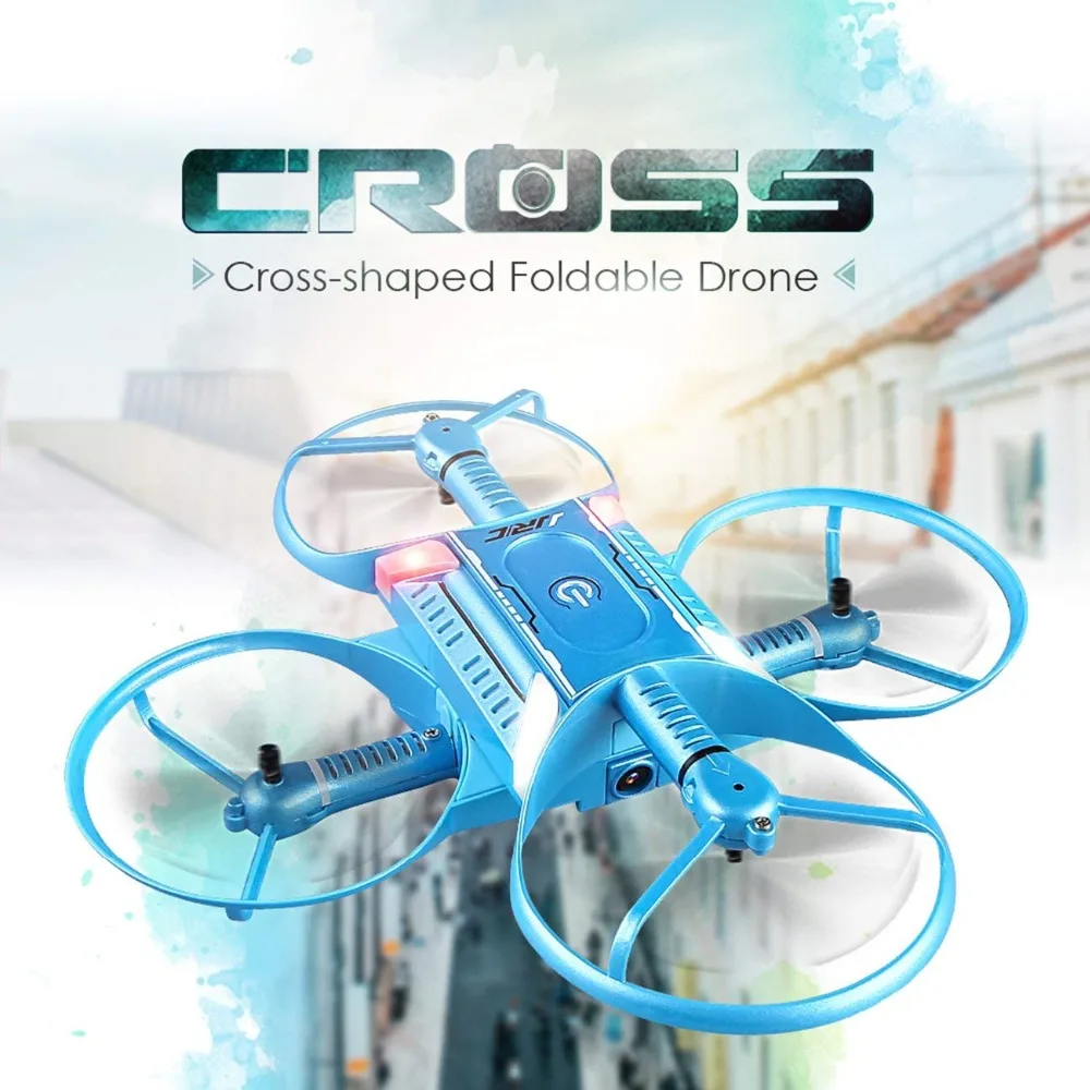 JJRC H60 складываемый складной с 720P HD камерой RC Квадрокоптер Карманный Дрон