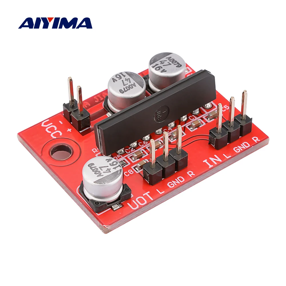 Aiyima Ka22241 Yd22241 Preamp Amplifier Mini Magnetic Tape Deck ...