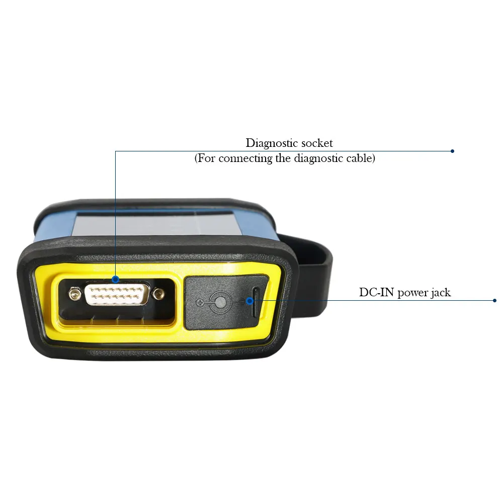 Launch X431 HD3 сверхмощный грузовик для Scania OBD2 Bluetooth/USB сканер для грузовика 24 В OBD OBD2 Диагностический автоматический инструмент X431 HD-3