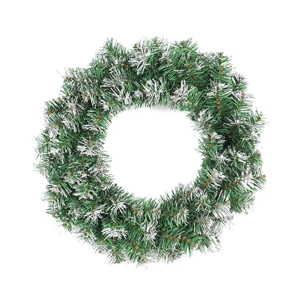 

Christmas Wreath Handmade Rattan Pendant Garland Shopping Mall Christmas Tree Door Decoration Advent Wreath guirnalda navidad