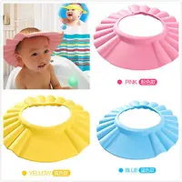 Cute Toddler Shampoo Shower Bathing Protect Soft Cap Hat Baby Infant Bath Safe Gift adjustable Baby shampoo hat Top Selling 2