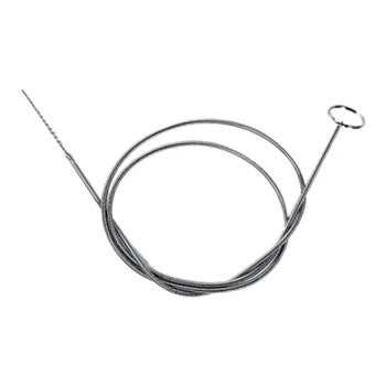

Refrigerator Cleaning Tool, Stainless Steel Kitchen Drain Pipe Cleaning Brush, Refrigerator Drain Hole Cleaning Brush